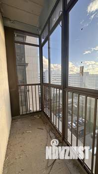 1-к квартира, вторичка, 42м2, 8/17 этаж