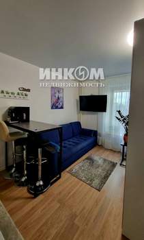 Студия квартира, вторичка, 27м2, 2/18 этаж