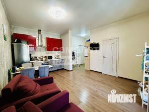 1-к квартира, вторичка, 40м2, 2/17 этаж