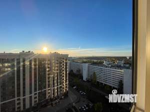 1-к квартира, вторичка, 38м2, 15/17 этаж