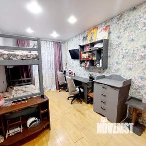 3-к квартира, вторичка, 71м2, 1/14 этаж