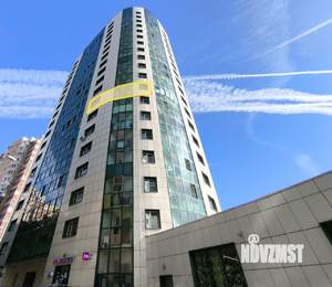 1-к квартира, вторичка, 47м2, 8/19 этаж