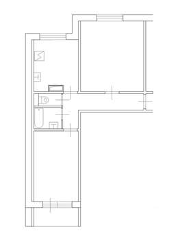 2-к квартира, вторичка, 53м2, 11/12 этаж