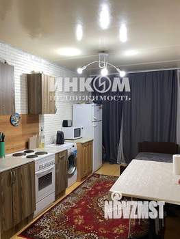 1-к квартира, вторичка, 43м2, 1/22 этаж