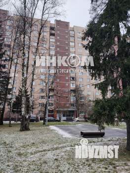 2-к квартира, вторичка, 52м2, 2/14 этаж