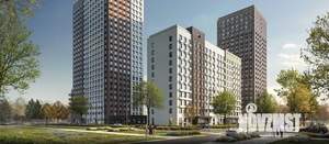 1-к квартира, вторичка, 36м2, 6/21 этаж