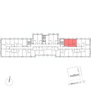 2-к квартира, вторичка, 51м2, 4/7 этаж