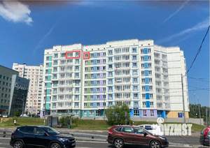 Студия квартира, вторичка, 46м2, 1/9 этаж