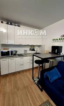 Студия квартира, вторичка, 27м2, 2/18 этаж
