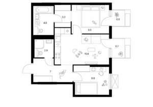 Фото квартиры на продажу (1)