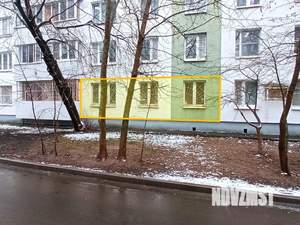 1-к квартира, вторичка, 44м2, 1/9 этаж