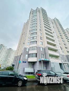 1-к квартира, вторичка, 40м2, 10/17 этаж