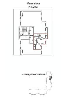 1-к квартира, вторичка, 44м2, 2/9 этаж
