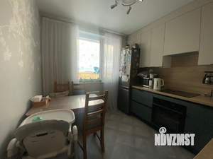 2-к квартира, вторичка, 53м2, 14/14 этаж