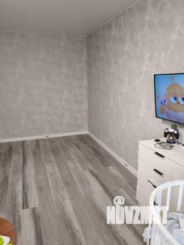 1-к квартира, вторичка, 39м2, 15/17 этаж