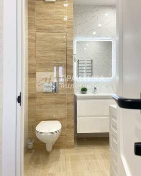 1-к квартира, вторичка, 40м2, 6/11 этаж