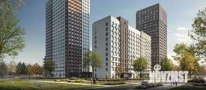 1-к квартира, вторичка, 37м2, 12/13 этаж