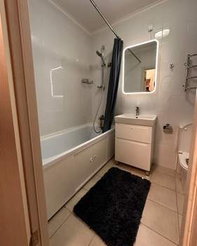 1-к квартира, вторичка, 46м2, 12/17 этаж