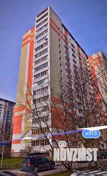 3-к квартира, вторичка, 66м2, 14/16 этаж
