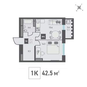 Фото квартиры на продажу (1)