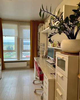 1-к квартира, вторичка, 42м2, 16/17 этаж