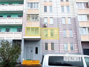 2-к квартира, вторичка, 53м2, 2/17 этаж