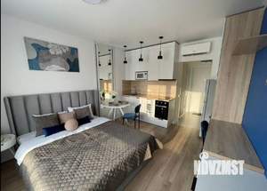 Студия квартира, вторичка, 19м2, 9/25 этаж