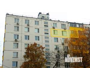 2-к квартира, вторичка, 47м2, 8/9 этаж