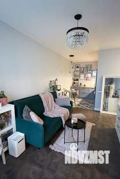 2-к квартира, вторичка, 46м2, 1/17 этаж