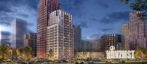 1-к квартира, вторичка, 37м2, 7/12 этаж