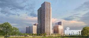 1-к квартира, вторичка, 32м2, 10/11 этаж