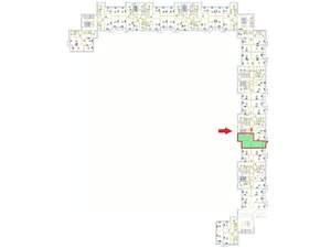 Студия квартира, вторичка, 58м2, 1/14 этаж