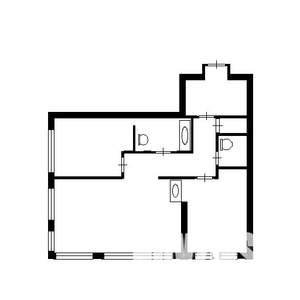 3-к квартира, вторичка, 73м2, 6/14 этаж