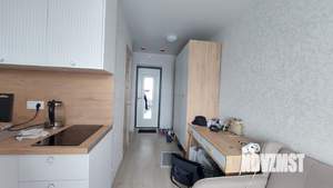 Студия квартира, вторичка, 17м2, 4/9 этаж