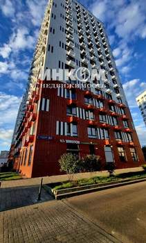 Студия квартира, вторичка, 27м2, 2/18 этаж