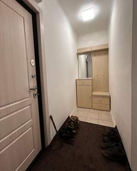 1-к квартира, вторичка, 46м2, 12/17 этаж