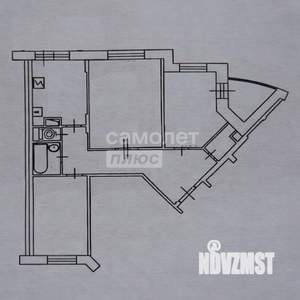 3-к квартира, вторичка, 74м2, 8/12 этаж