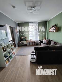 2-к квартира, вторичка, 69м2, 8/17 этаж