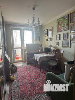 2-к квартира, вторичка, 52м2, 3/12 этаж