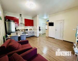 1-к квартира, вторичка, 40м2, 2/17 этаж