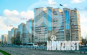 2-к квартира, вторичка, 61м2, 9/12 этаж