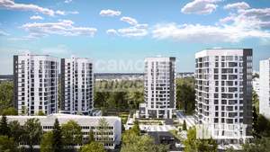 1-к квартира, вторичка, 41м2, 5/15 этаж