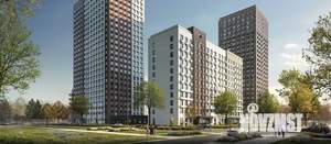 1-к квартира, вторичка, 35м2, 22/25 этаж