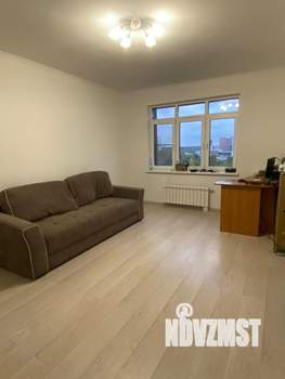 1-к квартира, вторичка, 42м2, 6/17 этаж