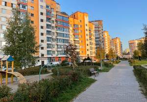 2-к квартира, вторичка, 59м2, 1/9 этаж