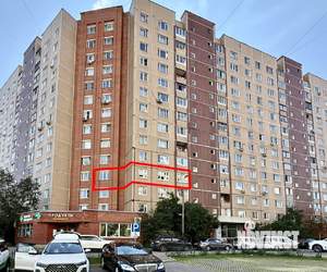 4-к квартира, вторичка, 82м2, 4/14 этаж