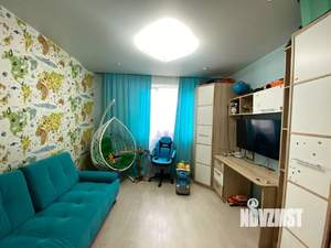 3-к квартира, вторичка, 74м2, 7/14 этаж