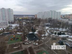 2-к квартира, вторичка, 53м2, 11/17 этаж