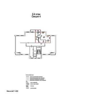 1-к квартира, вторичка, 44м2, 2/10 этаж
