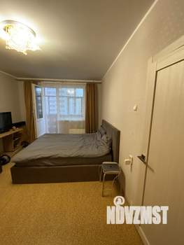 1-к квартира, вторичка, 38м2, 8/17 этаж